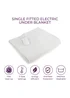 Carmen Fitted Electric Blanket - Single Image 3