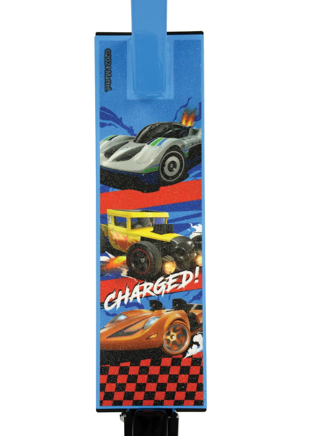 Hot Wheels Light Up Inline Scooter with Sound Revver - One Size Image 5