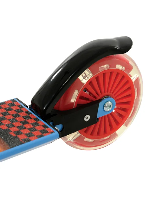 Hot Wheels Light Up Inline Scooter with Sound Revver - One Size Image 6