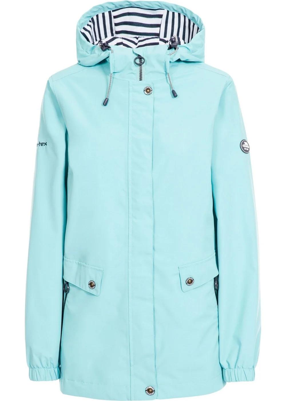 Trespass Aqua Flourish Waterproof Jacket - 2XS Image 4