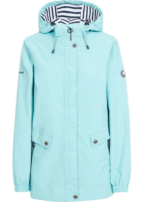 Trespass Aqua Flourish Waterproof Jacket - 2XS Image 4