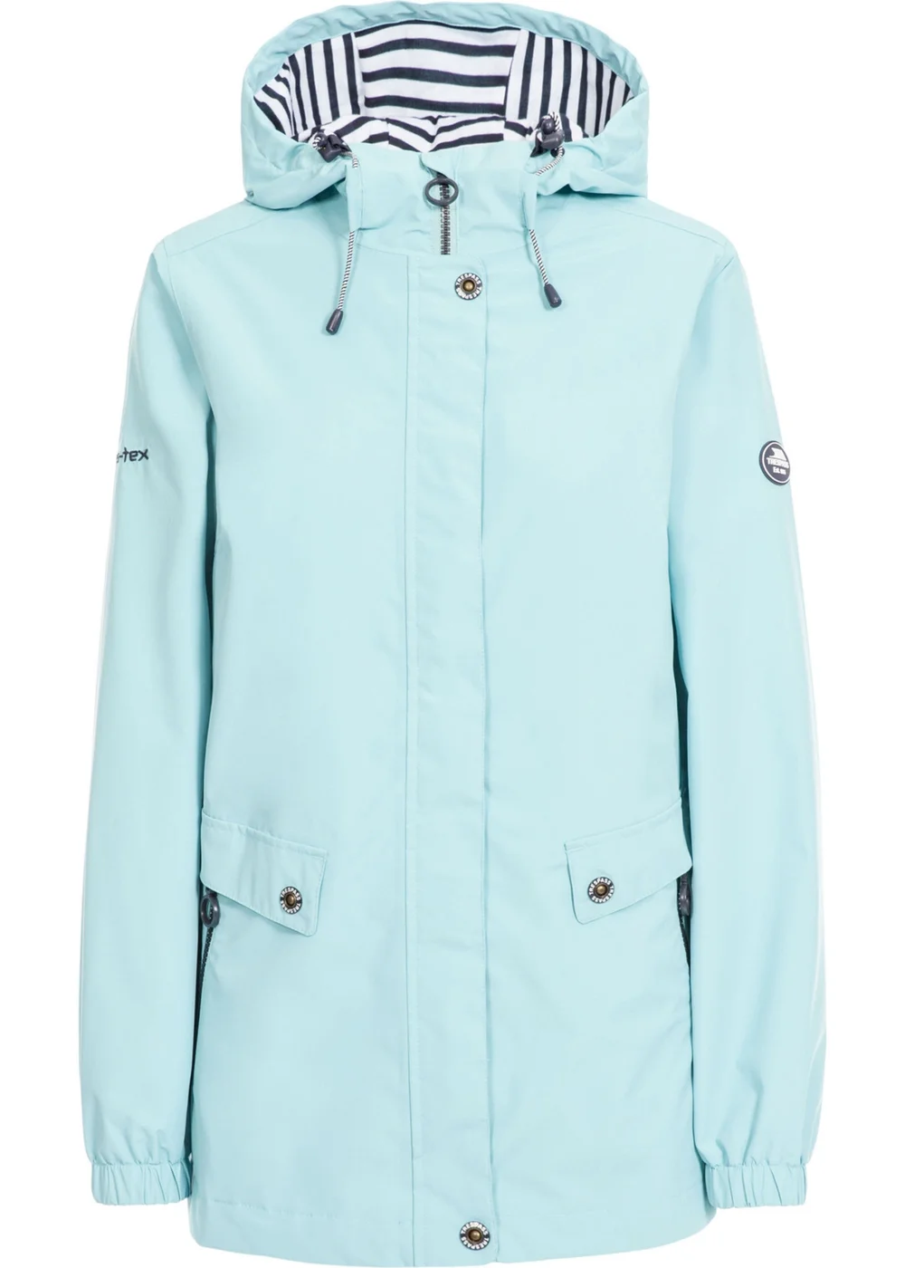 Trespass Aqua Flourish Waterproof Jacket - 2XS Image 5
