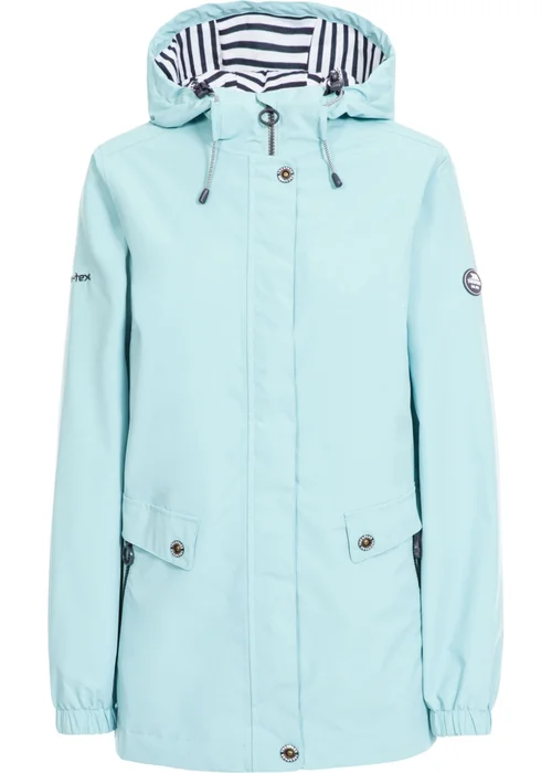 Trespass Aqua Flourish Waterproof Jacket - 2XS Image 5