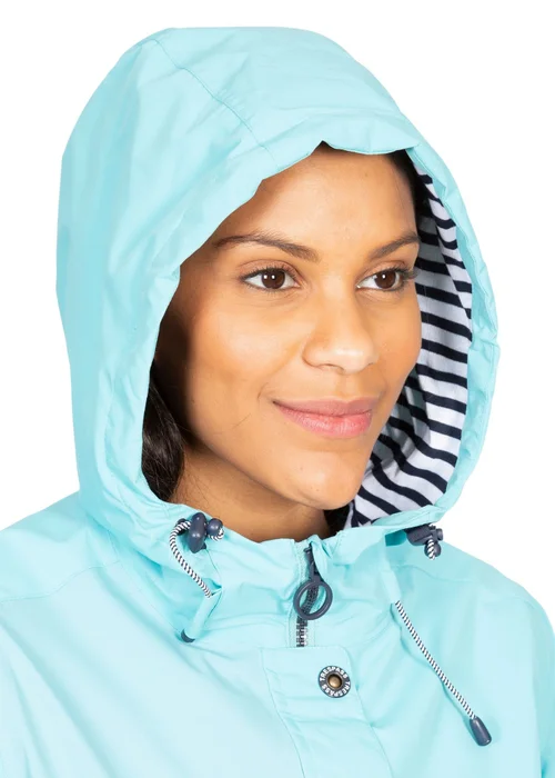 Trespass Aqua Flourish Waterproof Jacket - 2XS Image 6