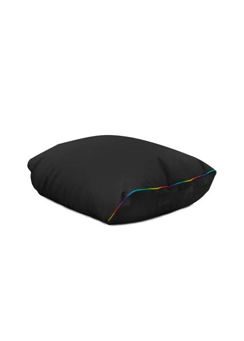 rucomfy LED Kids Gaming Beanbag Footstool - One Size Image 3