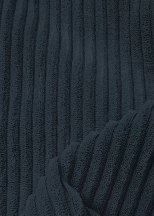 rucomfy Jumbo Cord Big Kids Snuggle Chair Navy Beanbag - One Size Image 3