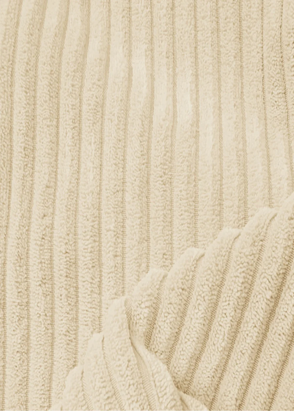 rucomfy Jumbo Cord Big Kids Snuggle Chair Ivory Beanbag - One Size Image 4
