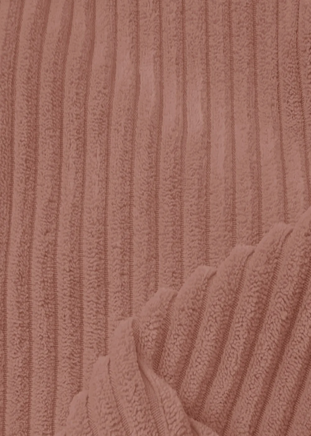 rucomfy Jumbo Cord Big Kids Snuggle Chair Blush Pink Beanbag - One Size Image 4