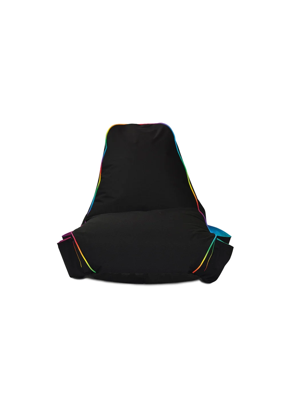 rucomfy Kids Gaming Chair LED Beanbag - One Size Image 3