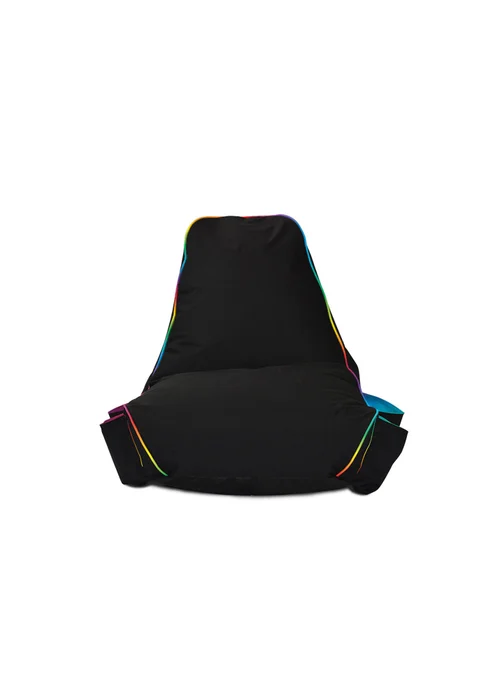 rucomfy Kids Gaming Chair LED Beanbag - One Size Image 3