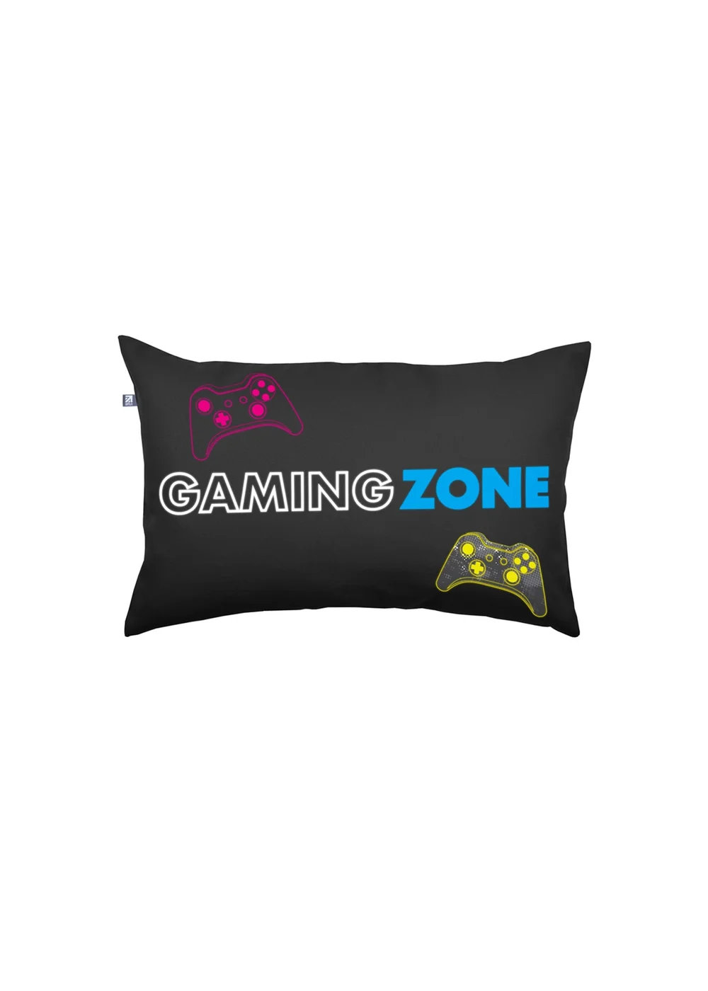 rucomfy Printed Gaming Zone Cushion - One Size Image 1