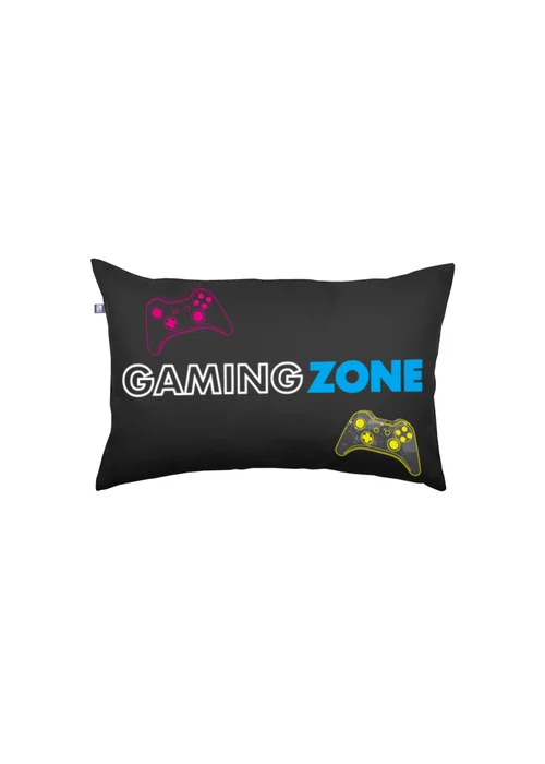 rucomfy Printed Gaming Zone Cushion - One Size Image 1