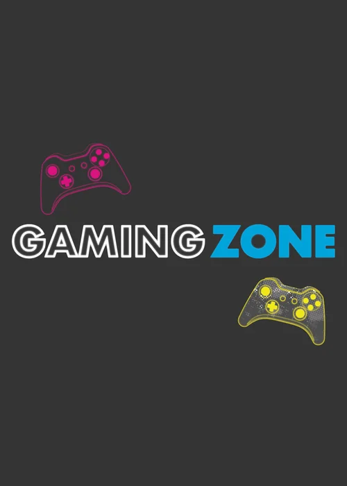 rucomfy Printed Gaming Zone Cushion - One Size Image 4