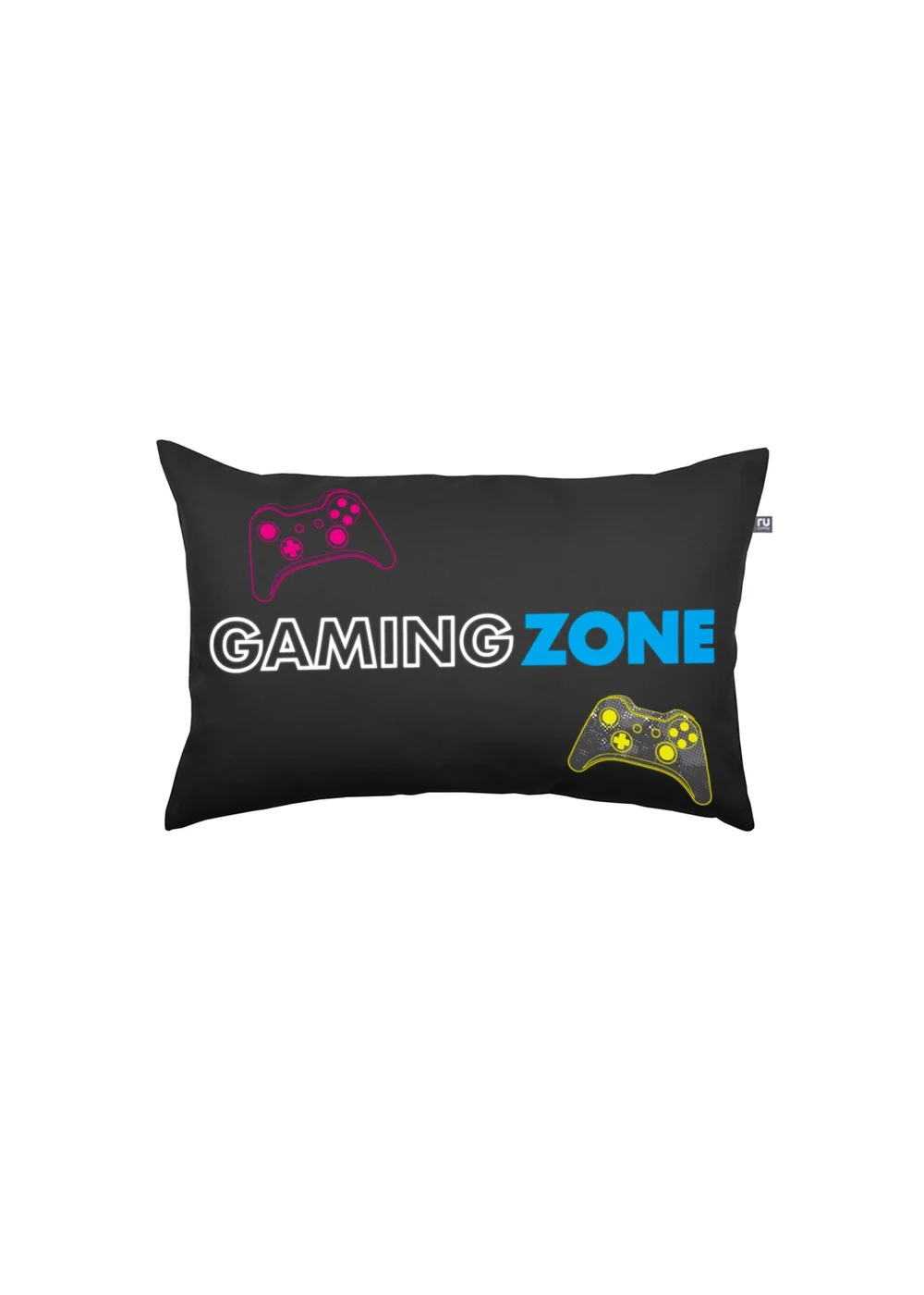 rucomfy Printed Gaming Zone Cushion - One Size Image 2