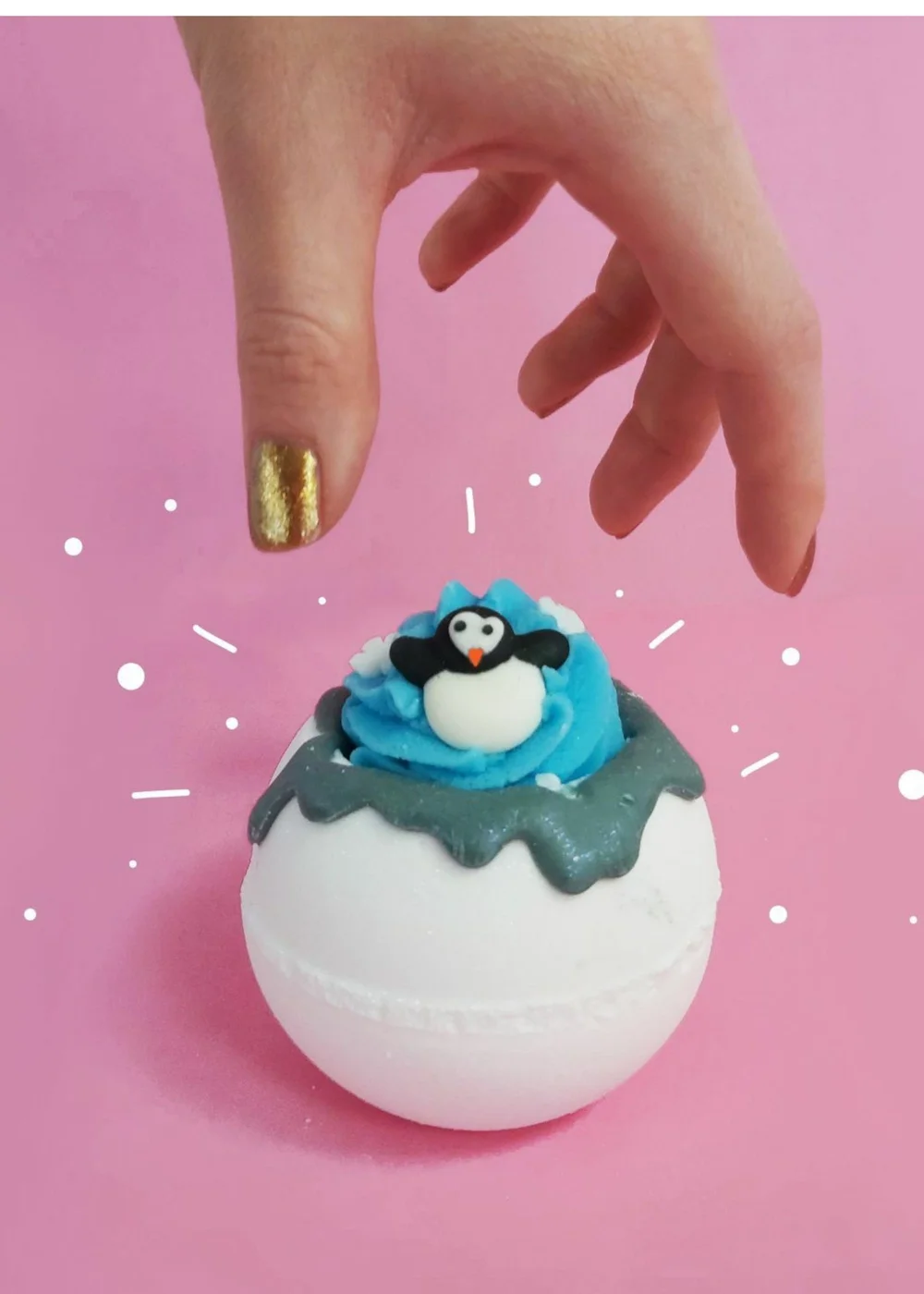 Bomb Cosmetics Penguin Christmas Gift Set - One Size Image 2