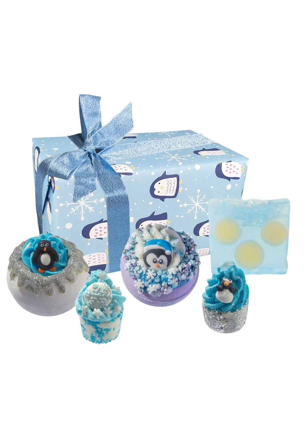 Bomb Cosmetics Penguin Christmas Gift Set - One Size Image 1