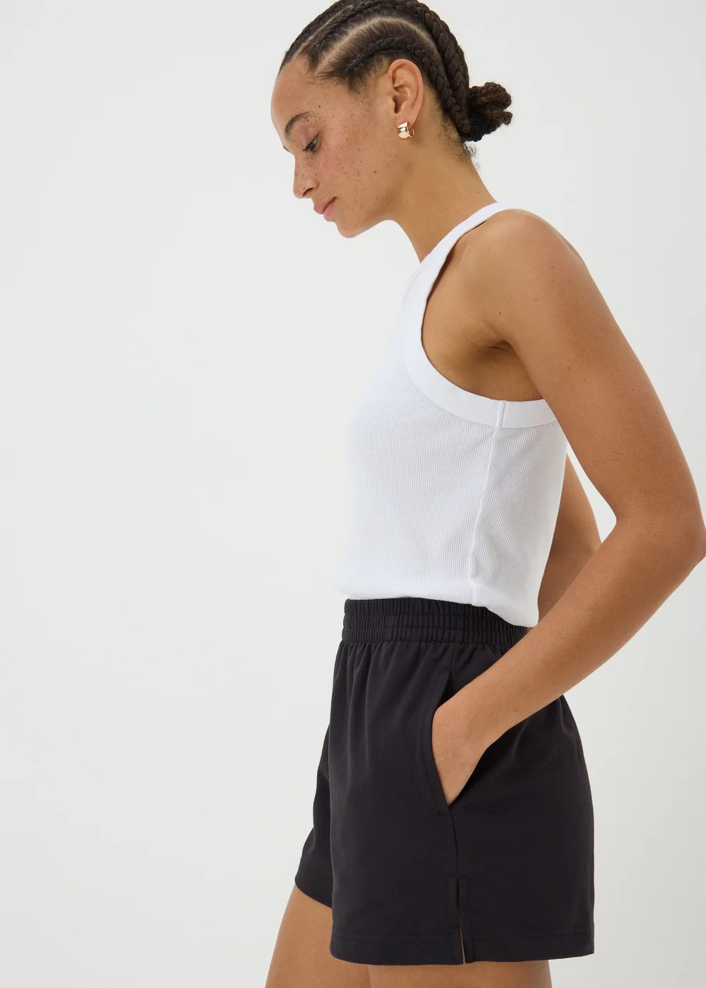 Black Value Shorts - XS Image 3