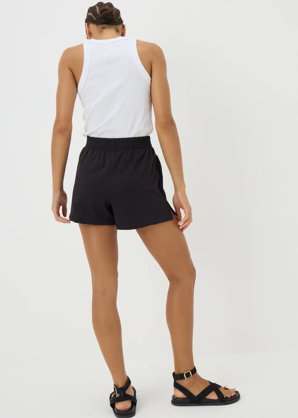 Black Value Shorts - XS Image 2
