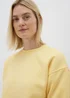 Lemon Longline Sweatshirt - Small Image 3
