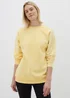 Lemon Longline Sweatshirt - Small Image 2