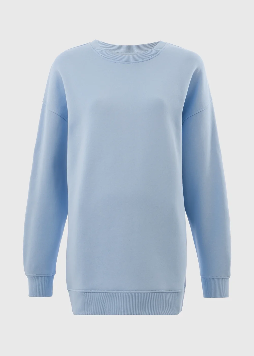 Blue Longline Sweatshirt - S Image 4