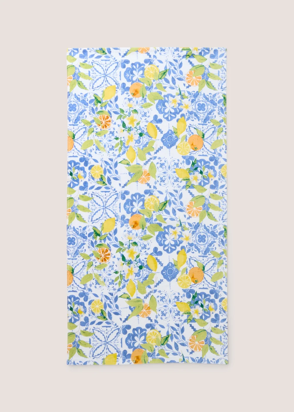 Amalfi lemon Beach Towel Image 1