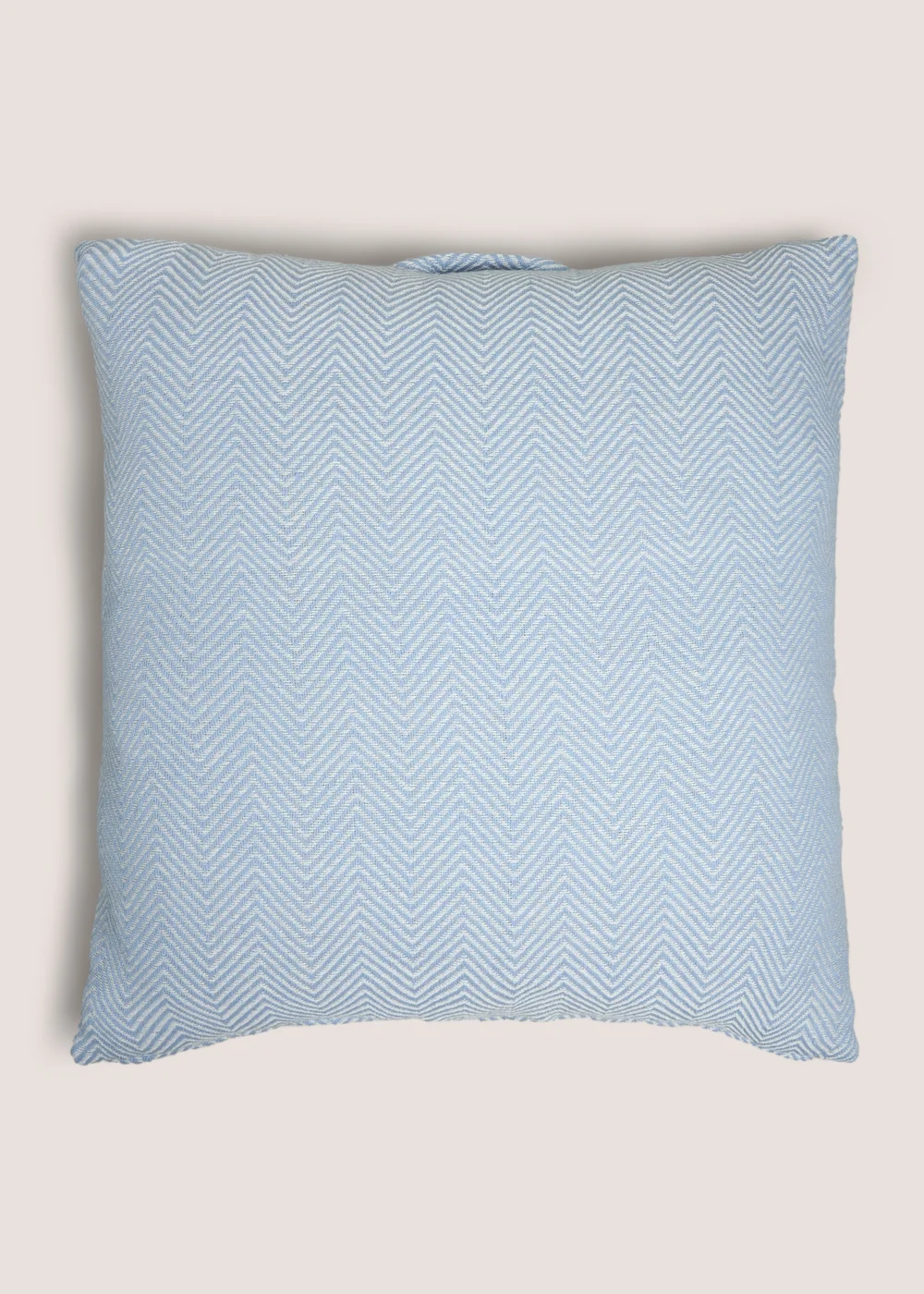Blue Geo Floor Cushion Image 1