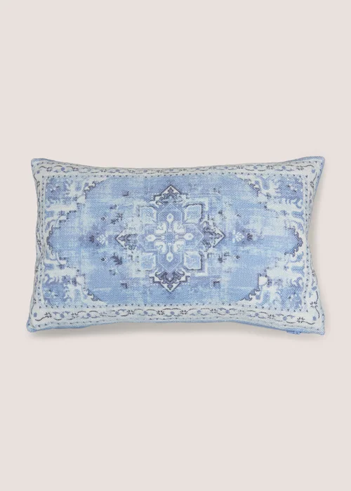 Blue Kilm Cushion Image 1
