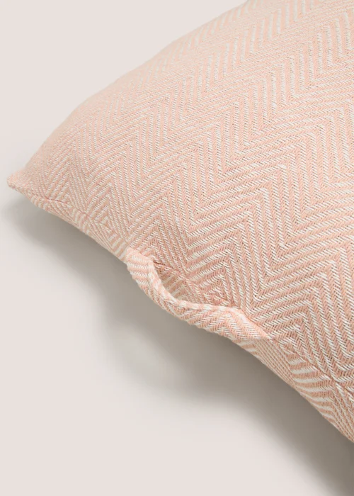 Coral Geo Floor Cushion Image 2