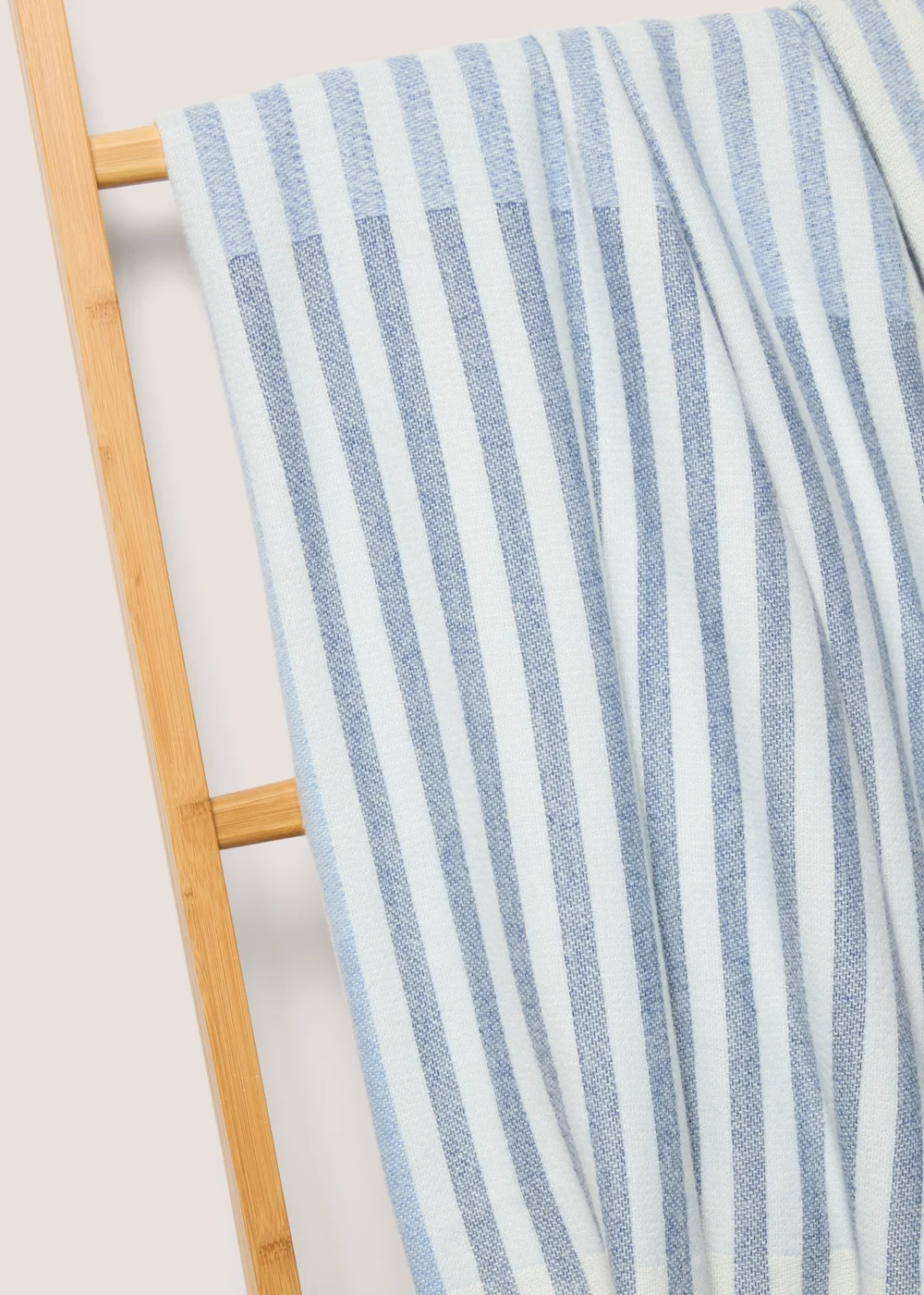 Blue Stripe Throw Image 2
