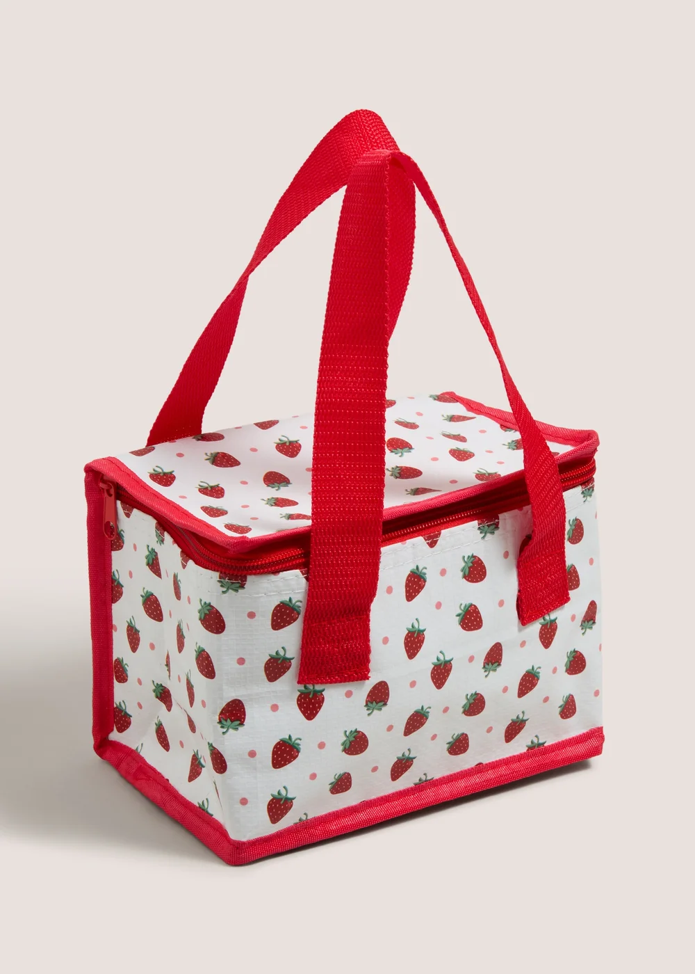 Strawberry Lunch Bag Image 1