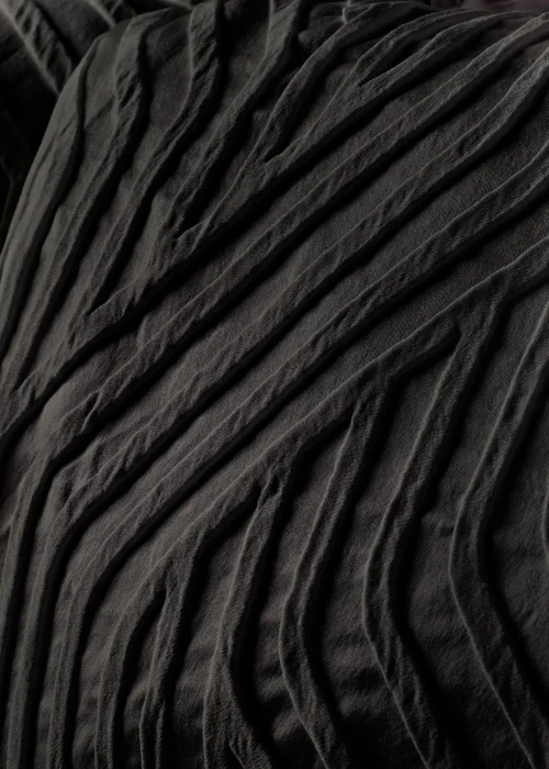 Black Geometric Duvet Set - Double Image 2