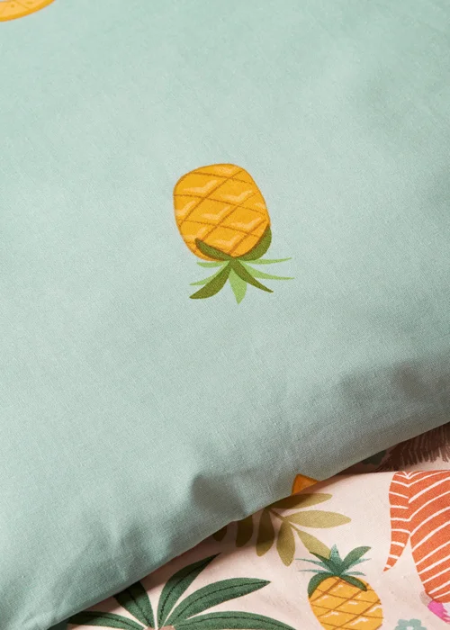 Multicolour Summer Gonks Duvet Set - Single Image 3