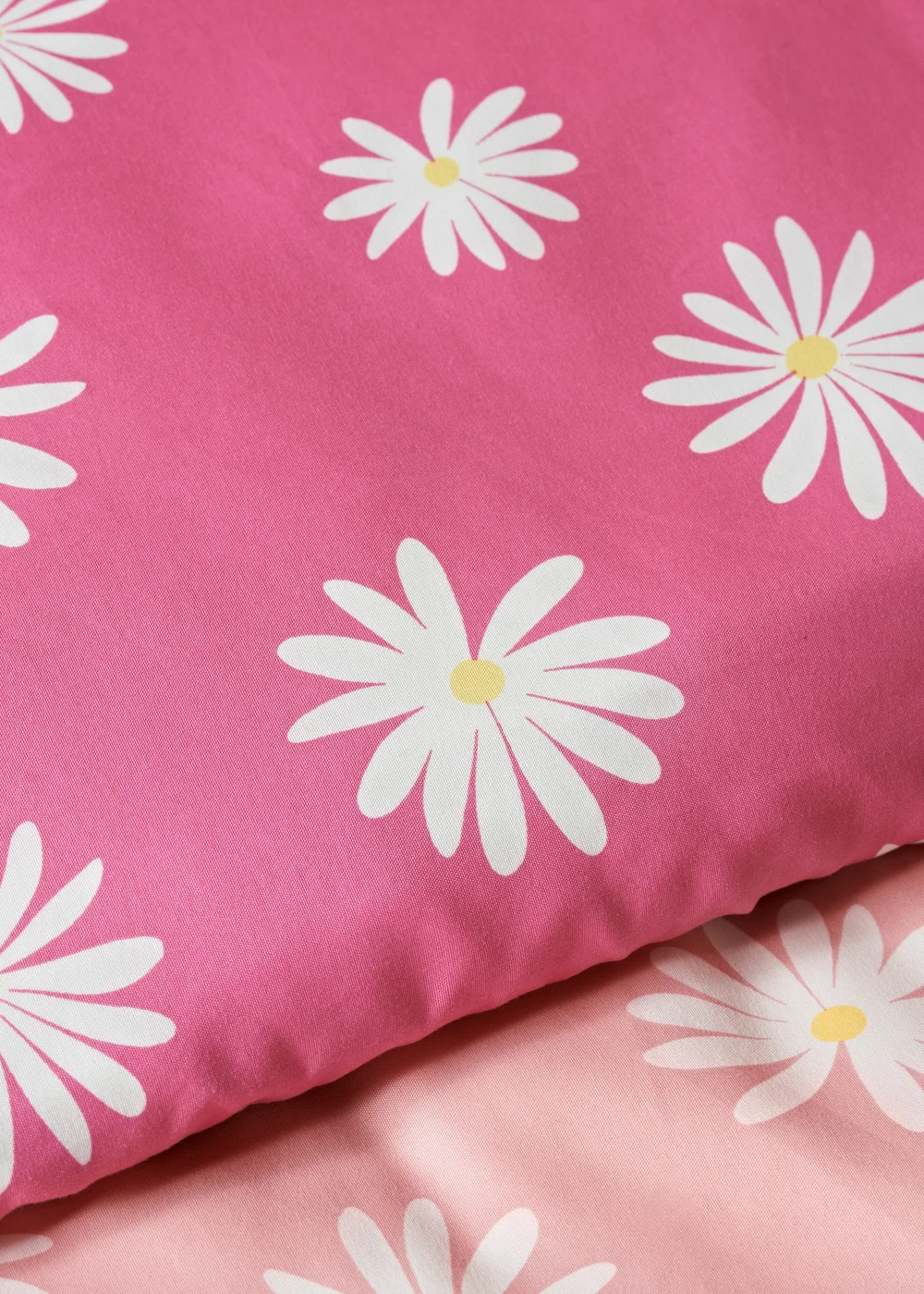 Pink Daisies Duvet Set - Double Image 3