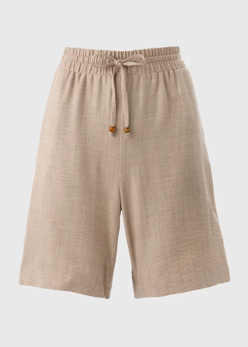 Stone Knee Length Shorts - 8 Image 4