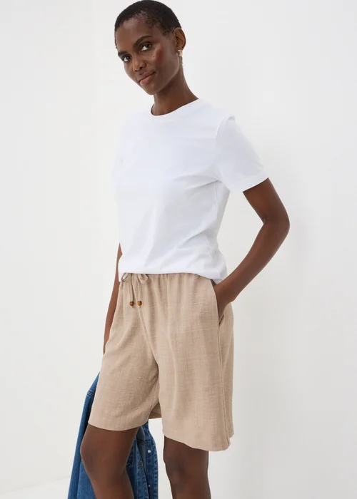 Stone Knee Length Shorts - 8 Image 2
