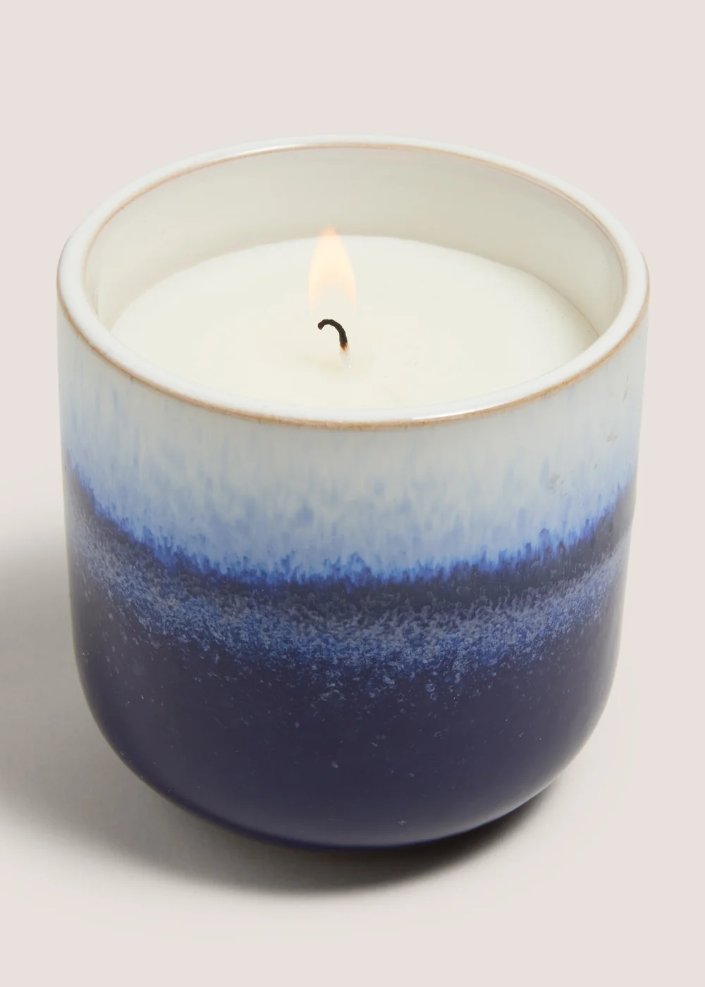 Navy Reactive Candle Image 1