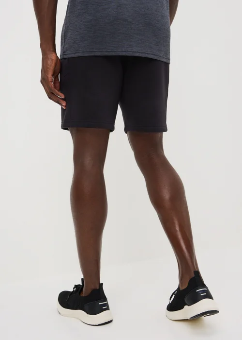 Souluxe Black Panel Jogger Shorts - S Image 3