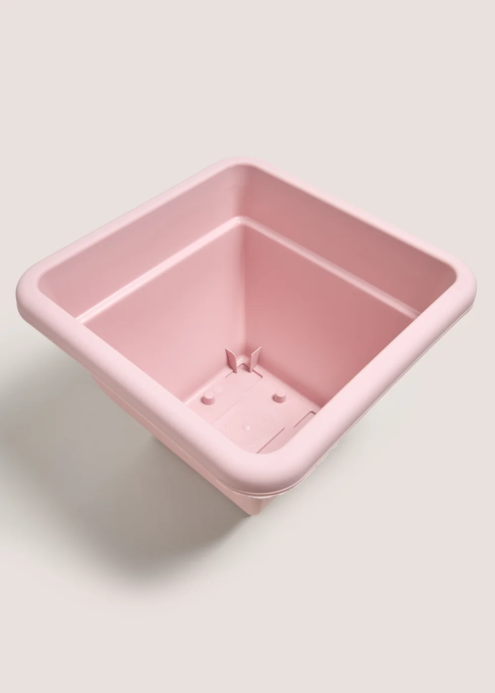 Pink Square Planter Image 2