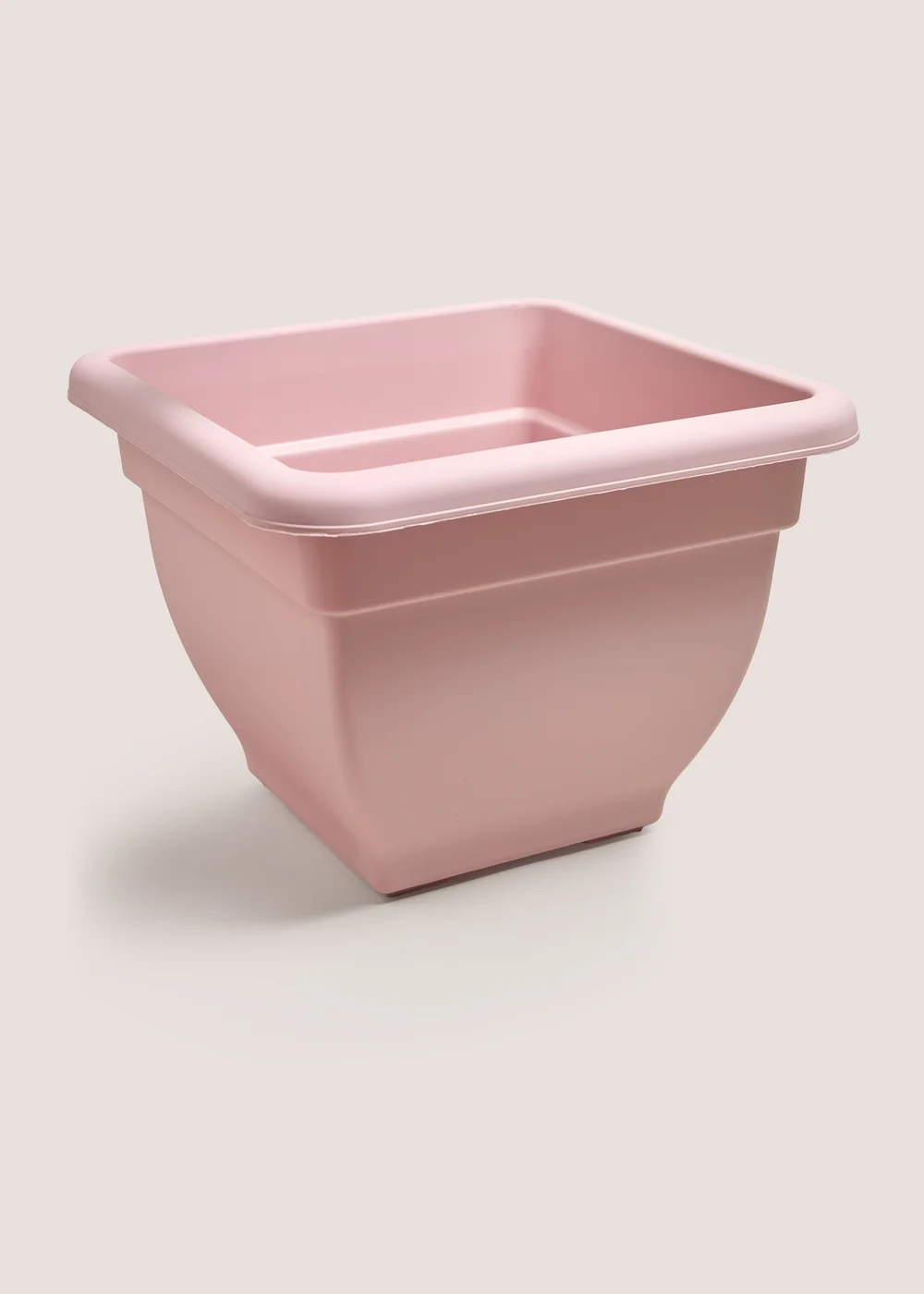Pink Square Planter Image 1