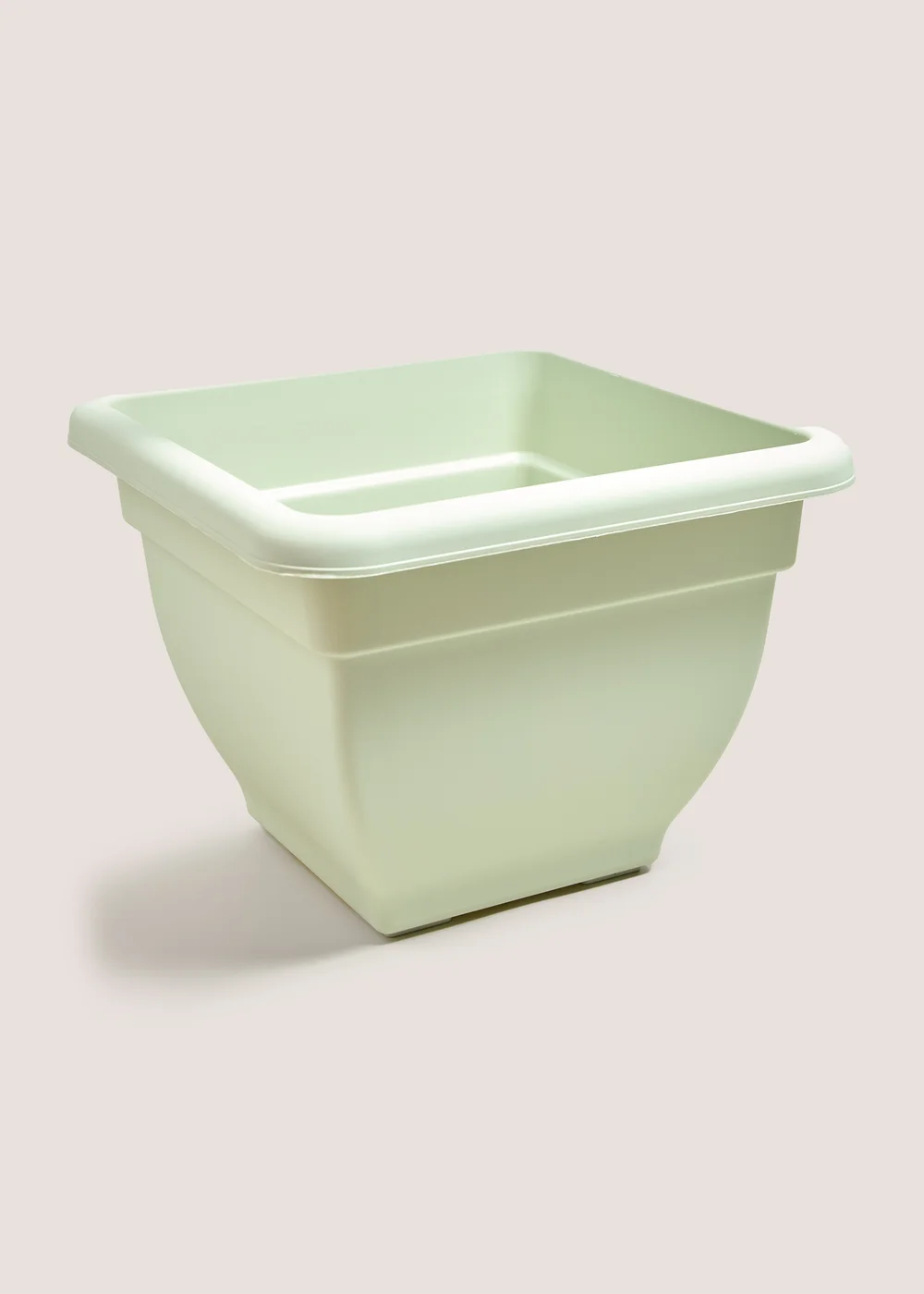 Green Square Small Planter Image 1