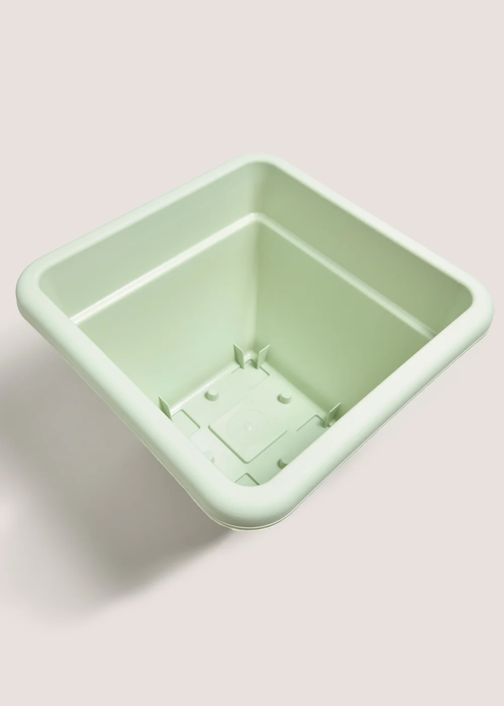 Green Square Small Planter Image 2