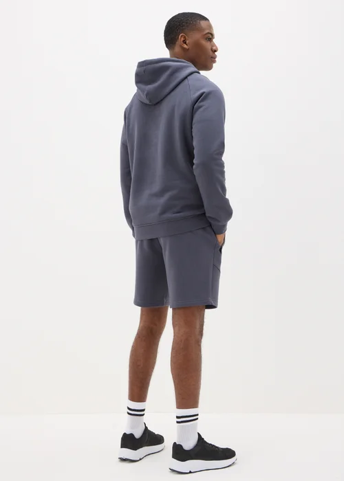 Souluxe Blue Drawcord Hoodie - XS Image 2