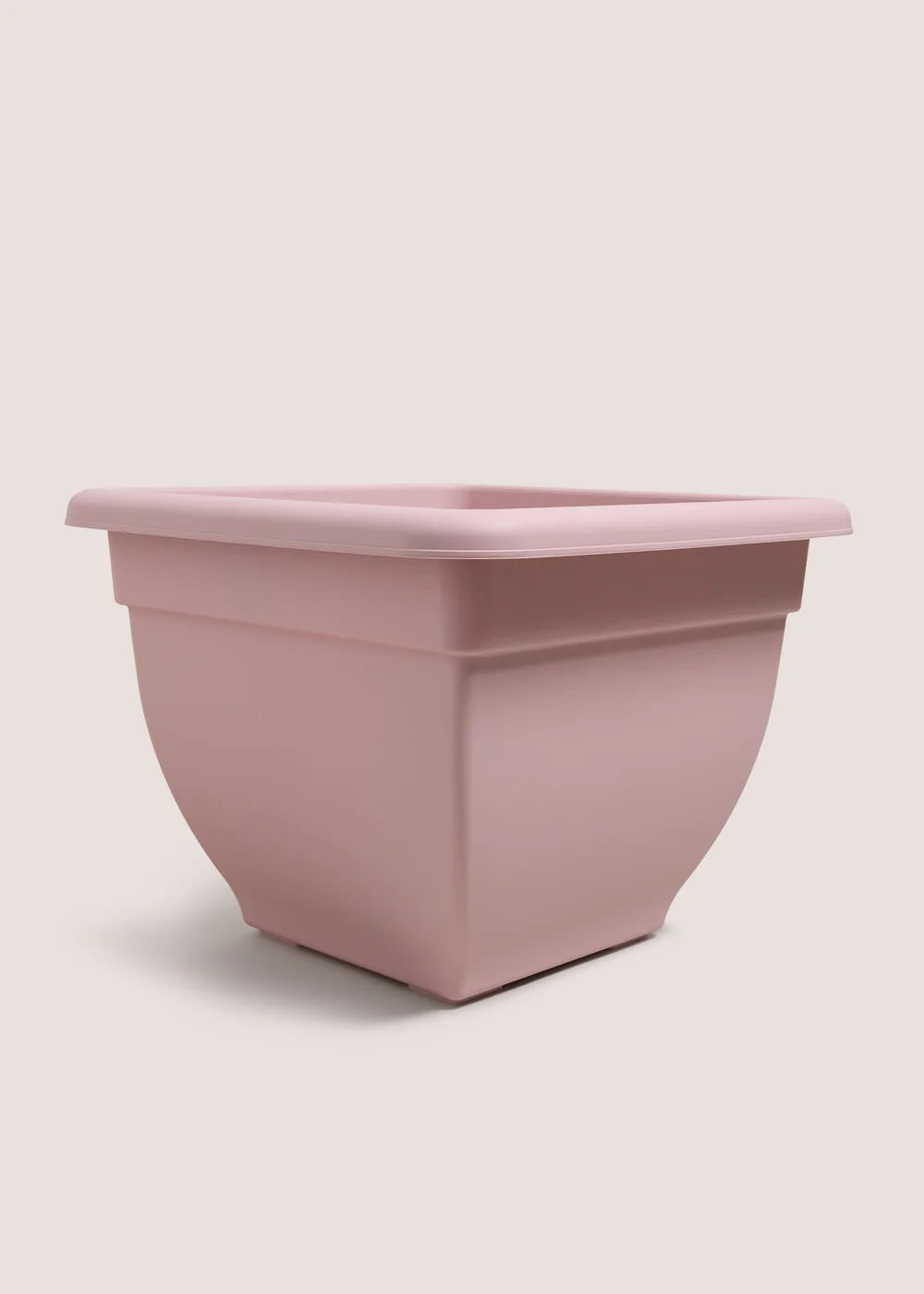 Pink Square Large Planter Image 1