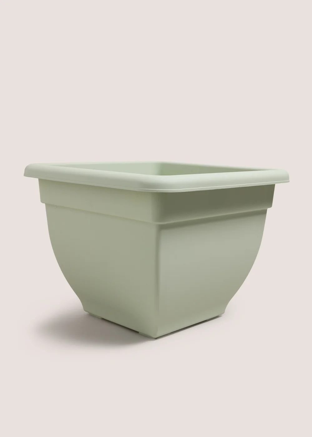 Green Square Large Planter Image 1