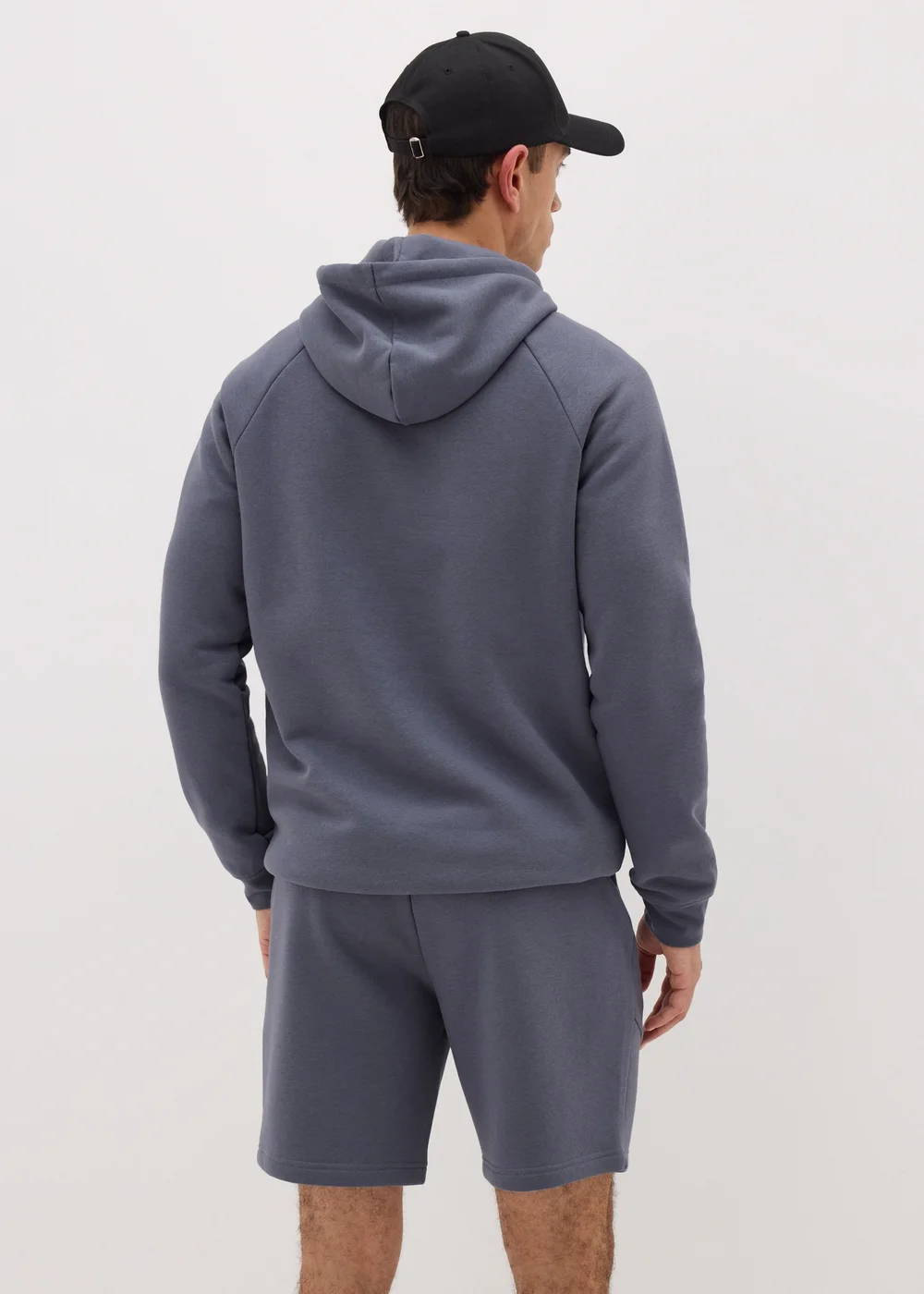 Souluxe Grey Panel Jogger Shorts - XS Image 2
