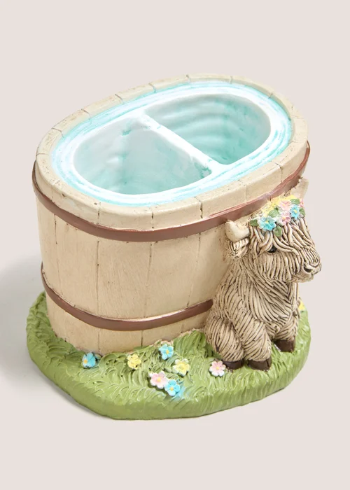 Highland Cow Sink Tidy Image 2