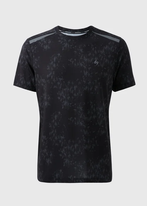 Souluxe Black Printed T-Shirt - S Image 4