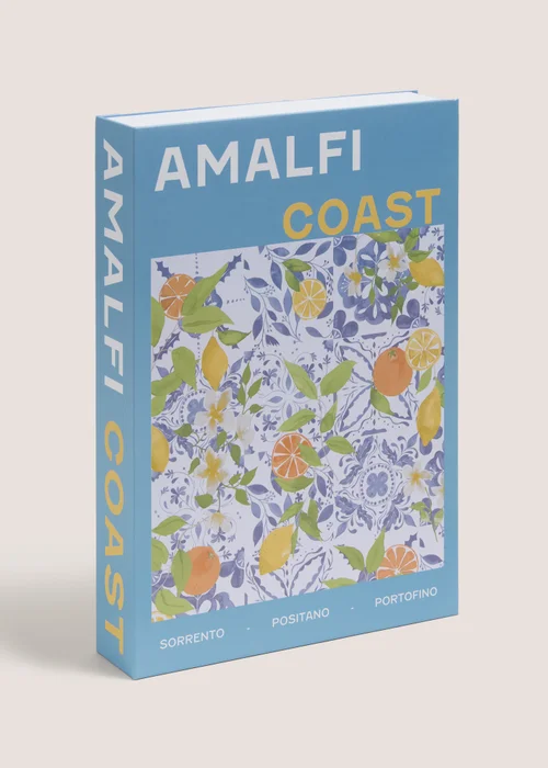 Amalfi Storage Book Image 1