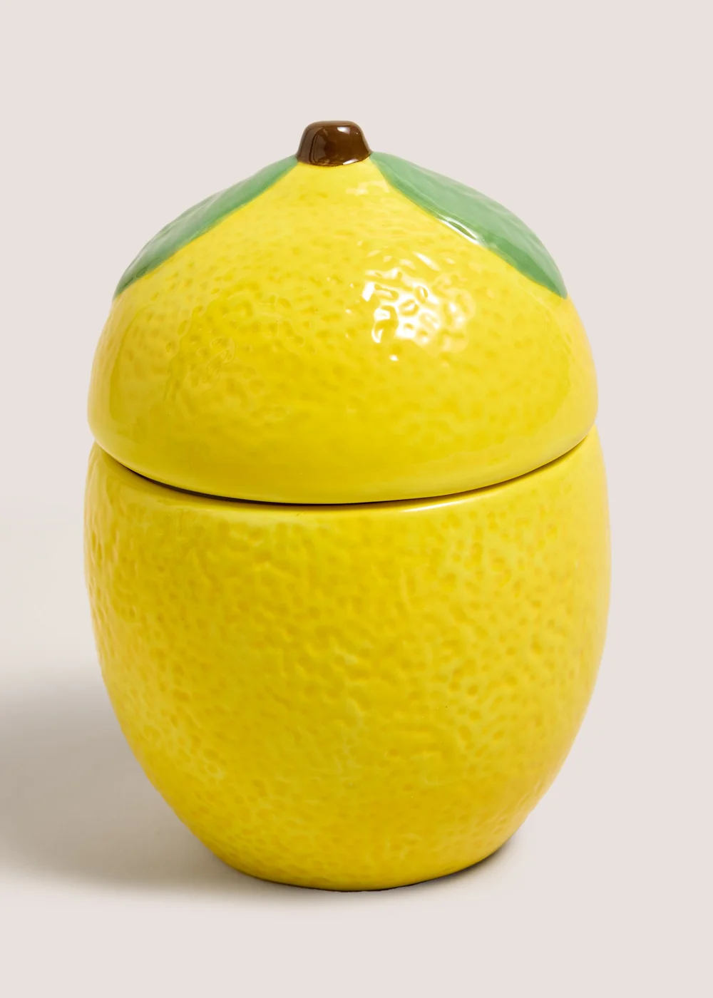 Amalfi Lemon Shape Candle Image 1
